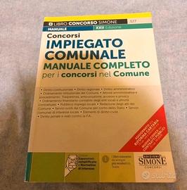 Manuale completo per i concorsi in comune