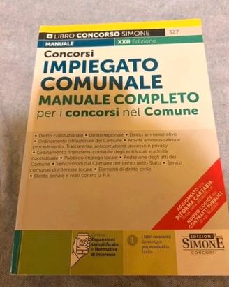 Manuale completo per i concorsi in comune