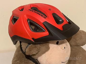 Casco MTB Rockrider ST 100 red 57-62cm