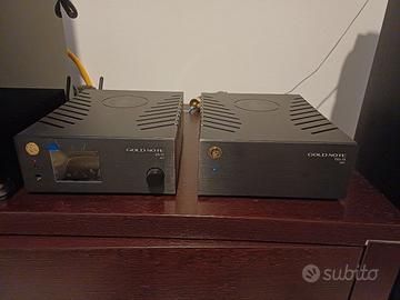 streamer dac Gold Note Ds10 evo