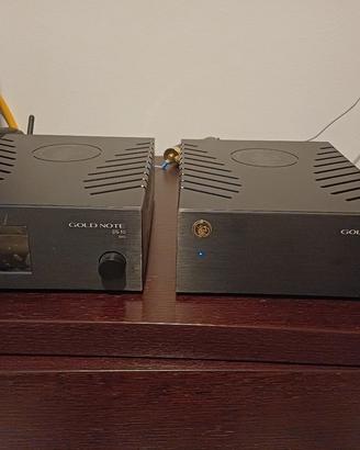 streamer dac Gold Note Ds10 evo