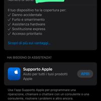 Iphone 15 pro max 256 gb + Apple care Plus