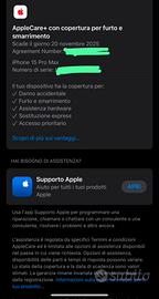 Iphone 15 pro max 256 gb + Apple care Plus