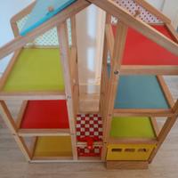Casa delle bambole legno Melissa & Doug
