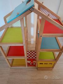 Casa delle bambole legno Melissa & Doug