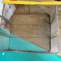 n.3 cestelli friggitrice 1 nuovo e 2 usati