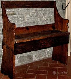 Panchetta rustica con cassettino