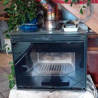 inserto camino a legna ventilato