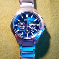 Citizen Ecodrive Titanium Cronografo 