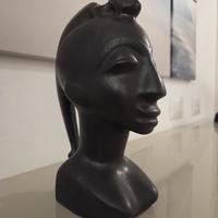 Bottiglia Luxardo - Scultura Etnica in ceramica 