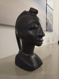 Bottiglia Luxardo - Scultura Etnica in ceramica 