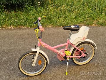 bici bambina btwin 16