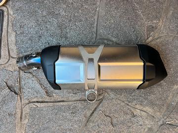 Terminale scarico bmw 1250 gs