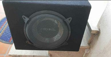 subwoofer passivo