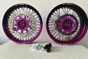 CERCHI MOTARD PERSONALIZZABILI 100%