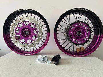 CERCHI MOTARD PERSONALIZZABILI 100%