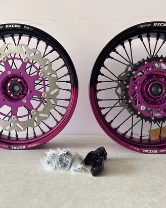CERCHI MOTARD PERSONALIZZABILI 100%