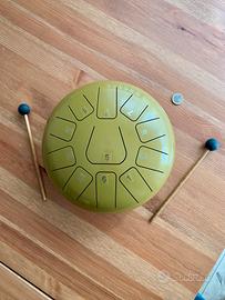 Tamburo lingua d’acciaio Drum Tongue  Steel