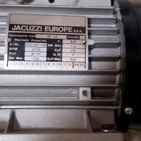 pompa vasca idromassaggio jacuzzi