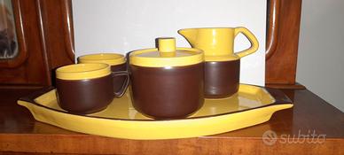 Rometti. servizio da caffè per due 