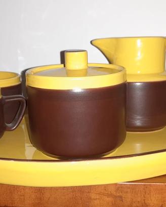 Rometti. servizio da caffè per due 
