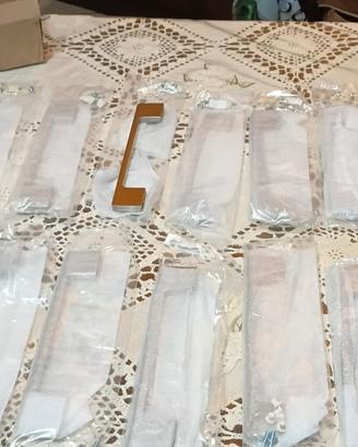 Lotto 16 Maniglie per Mobili e Cucina - Nuove 