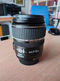 Canon EF-S 17-85mm. f/4-5.3 IS USM
