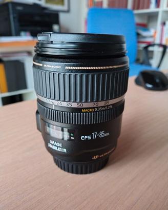 Canon EF-S 17-85mm. f/4-5.3 IS USM