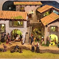 Presepe artigianale