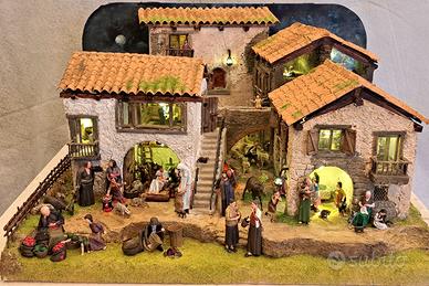 Presepe artigianale