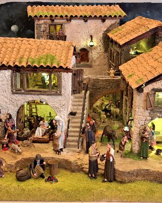 Presepe artigianale