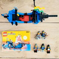 LEGO Castle 6057 - Sea Serpent galeone drago