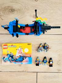 LEGO Castle 6057 - Sea Serpent galeone drago