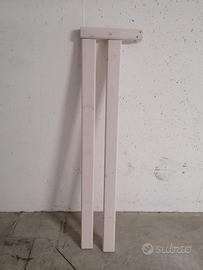 Flexa letto a castello sponde 3/4 bianche