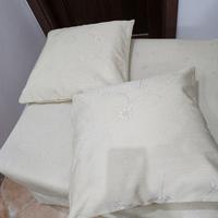 Pouf con cuscini