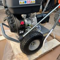 Idropulitrice acqua fredda motore a scoppio