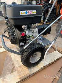 Idropulitrice acqua fredda motore a scoppio