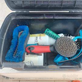 Cassetta equitazione