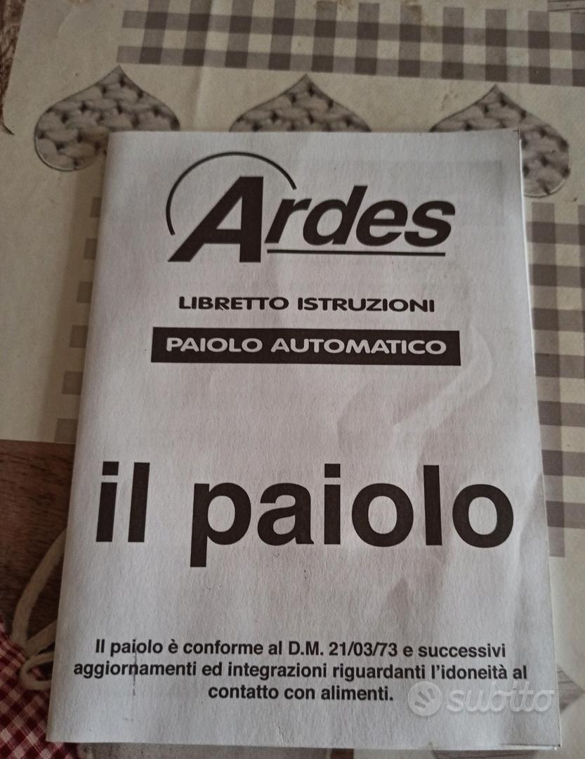 ARDES  AR24AM80 Paiolo In Rame Diametro 28cm Mescola Polenta