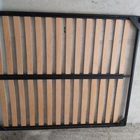 doghe in legno matrimoniale 