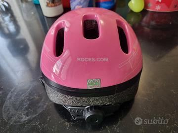 casco bambina pattini Roces