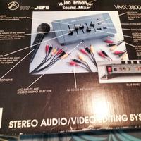 mixer audio e video 