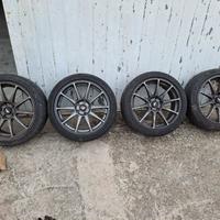 Cerchi Lega 18" Japan Racing 18 5x110 Alfa Romeo