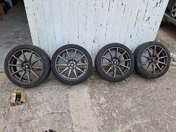 Cerchi Lega 18" Japan Racing 18 5x110 Alfa Romeo