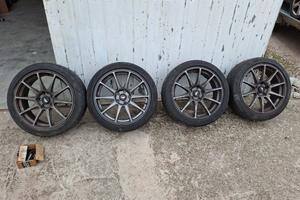 Cerchi Lega 18" Japan Racing 18 5x110 Alfa Romeo