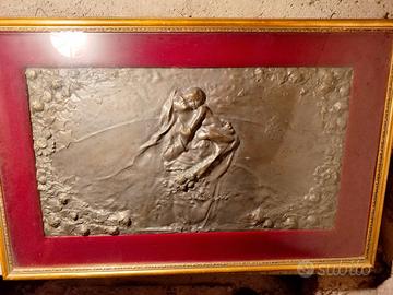 quadro bassorilievo