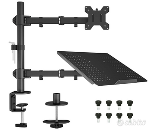 BONTEC Supporto Monitor da Tavolo