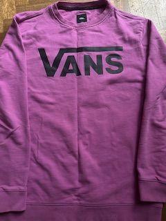 VANS Felpa rosa