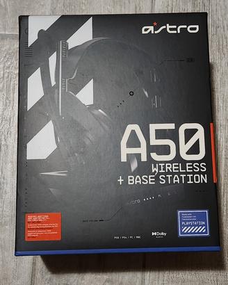 Cuffie Gaming Astro a 50 wireless 