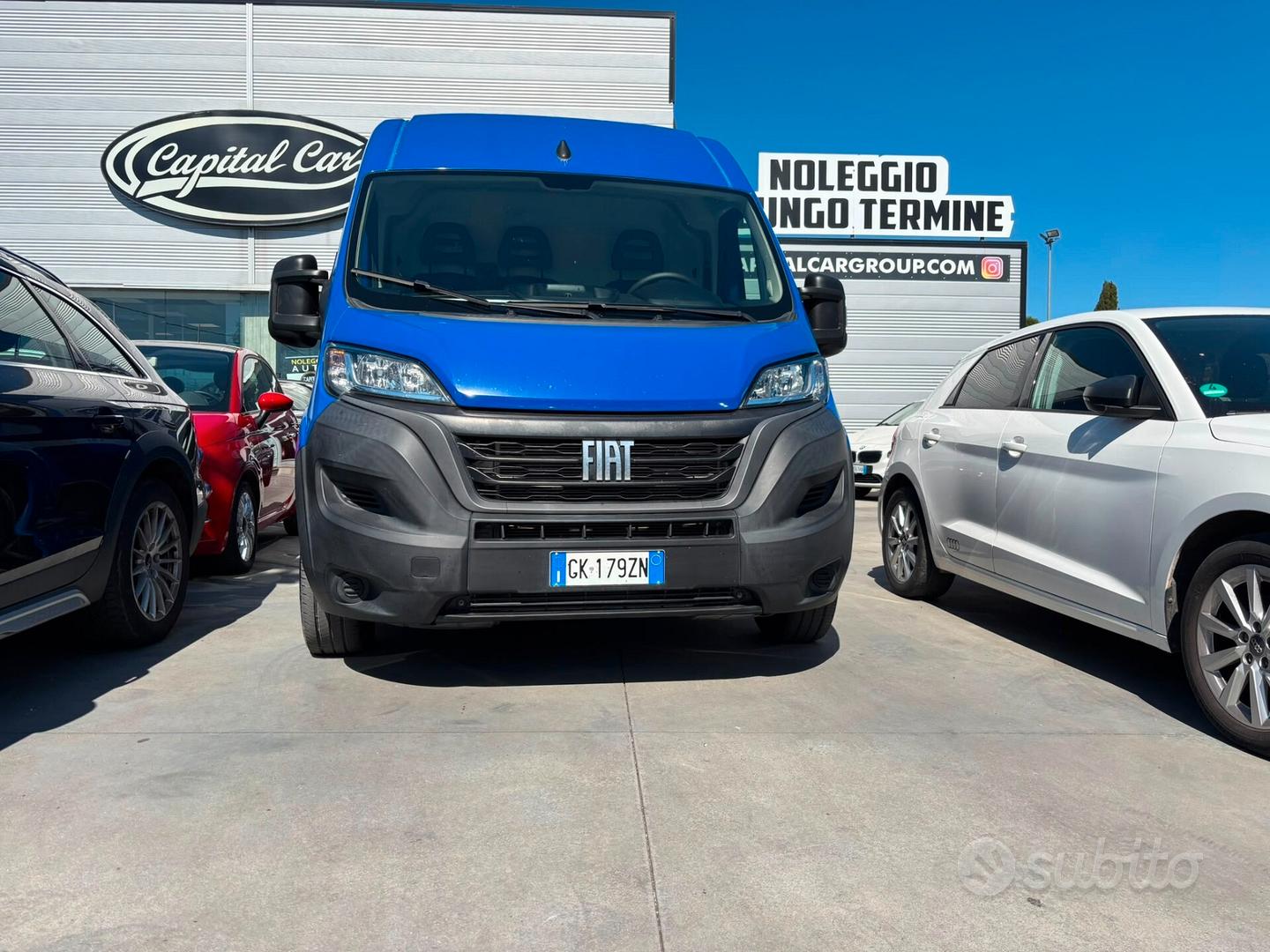 Subito - CAPITAL CAR GROUP - 33 2.2 MTJ 120CV PM-TM FURGONE + IVA ...